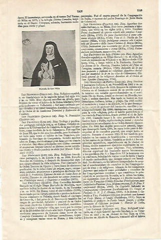 LAMINA ESPASA 21084: Marcela de San Felix