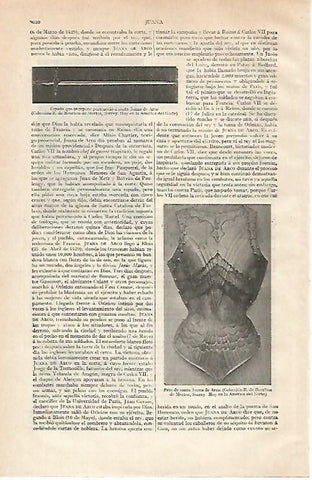 LAMINA ESPASA 21092: Peto de Juana de Arco