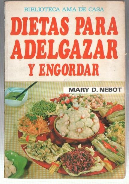 Biblioteca Ama de Casa: Dietas para adelgazar y engordar