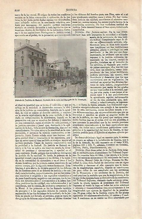 LAMINA ESPASA 21131: Palacio de Justicia de Madrid