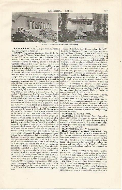 LAMINA ESPASA 21139: Museo y Pabellon de Kaffa Rusia
