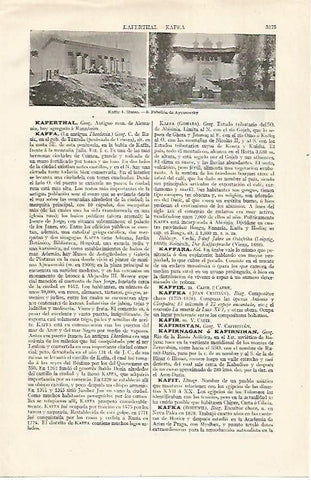 LAMINA ESPASA 21139: Museo y Pabellon de Kaffa Rusia