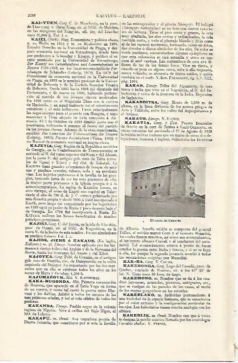 LAMINA ESPASA 21143: Fortin de Kakavia Grecia