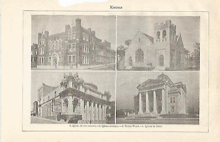 LAMINA ESPASA 21154: Vistas de Kansas