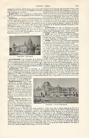 LAMINA ESPASA 21155: Templos de Kapurthala
