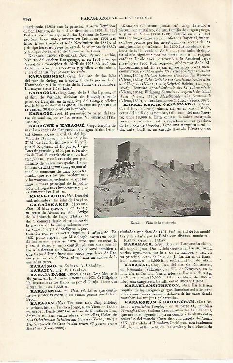 LAMINA ESPASA 21156: Ciudadela de Karak Jordania