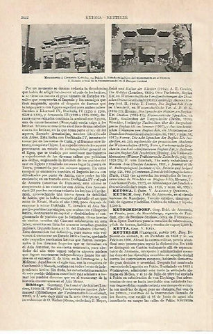 LAMINA ESPASA 21169: Monumento a C. Ketteler