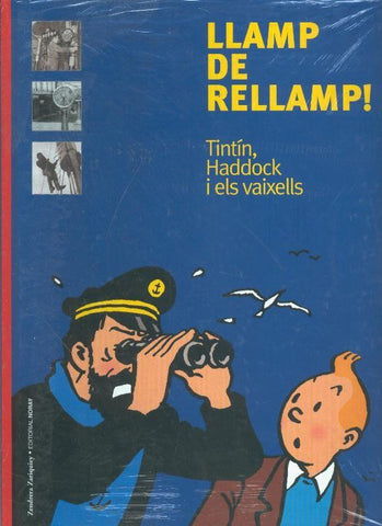 Llamp de Rellamp !, Tintin, Haddock i els vaixells