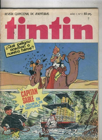 Tintin revista numero 03