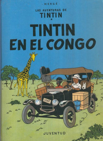 Tintin: En el Congo