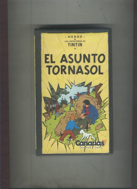 Video VHS: Tintin: El asunto Tornasol