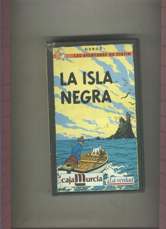 Video VHS: Tintin: La isla negra