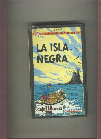 Video VHS: Tintin: La isla negra