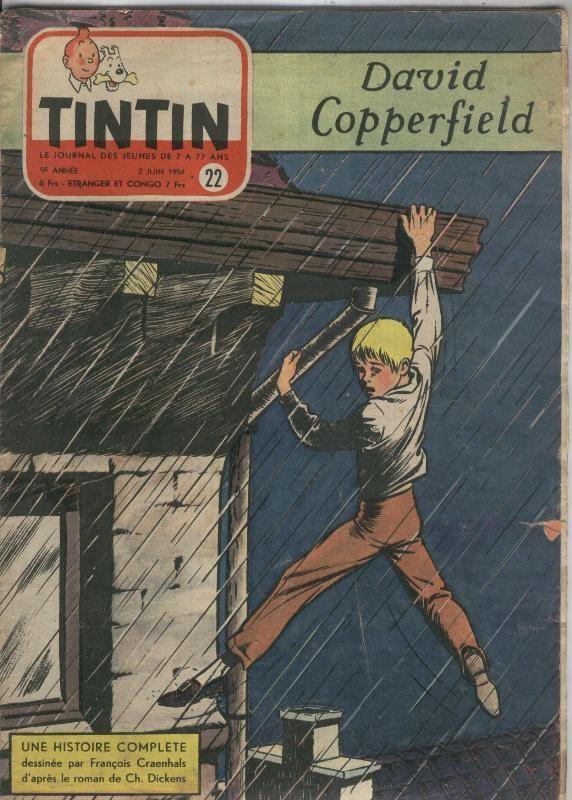 Tintin numero 22