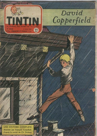 Tintin numero 22