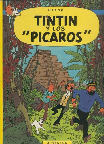 Tintin y los Picaros, sexta edicion 1986