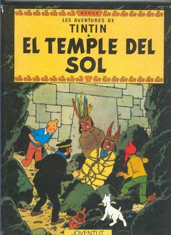 Tintin: El temple del sol, sisena edicio 1983