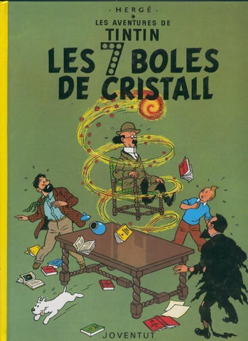 Tintin: Les 7 boles de cristall, desena edicion 1991