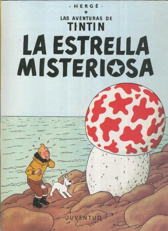 Tintin: La estrella misteriosa, duodecima edicion 1987