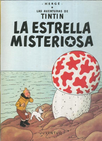 Tintin: La estrella misteriosa, duodecima edicion 1987