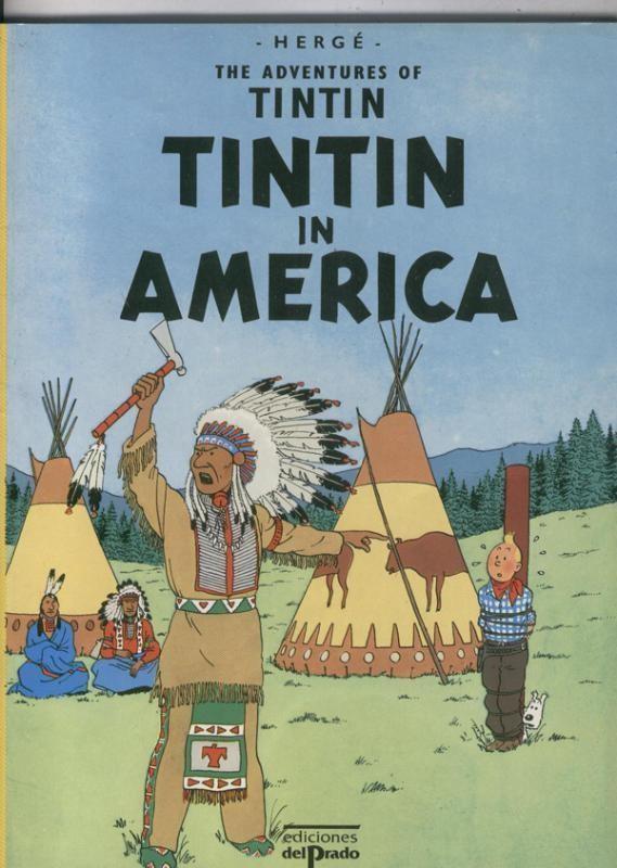 Tintin: Tintin in America