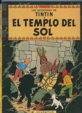 Tintin: El templo del sol, quinta edicion 1979