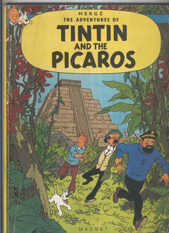 The Adventures of Tintin and the Picaros (aviejada)