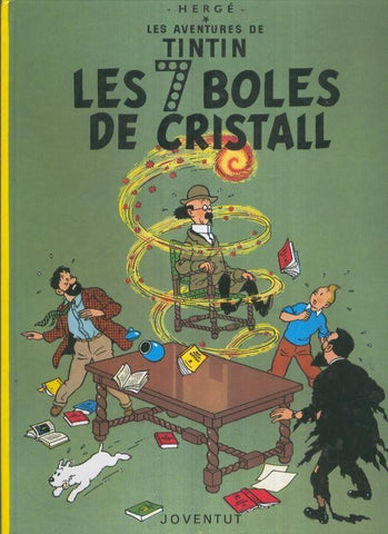 Les aventures de Tintin: Les 7 boles de cristall