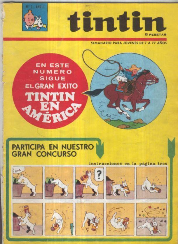 TINTIN de Zendrera: Numero 03 (Prodece de tomo desencuadernado)