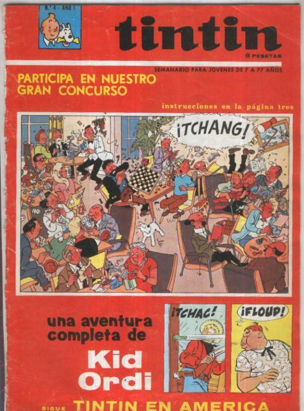 TINTIN de Zendrera: Numero 04 (Prodece de tomo desencuadernado)