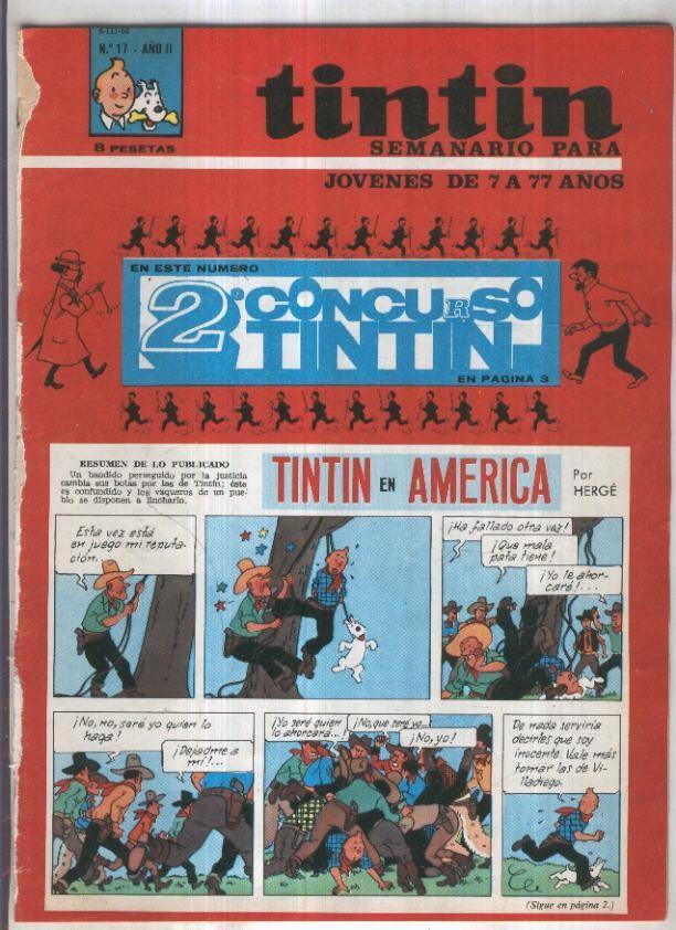 TINTIN de Zendrera: Numero 17 (Prodece de tomo desencuadernado)