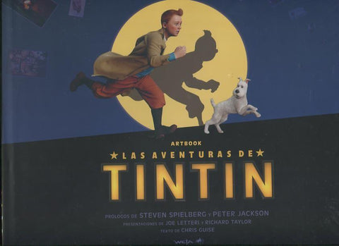 Artbook Las aventuras de Tintin (con precinto editorial)
