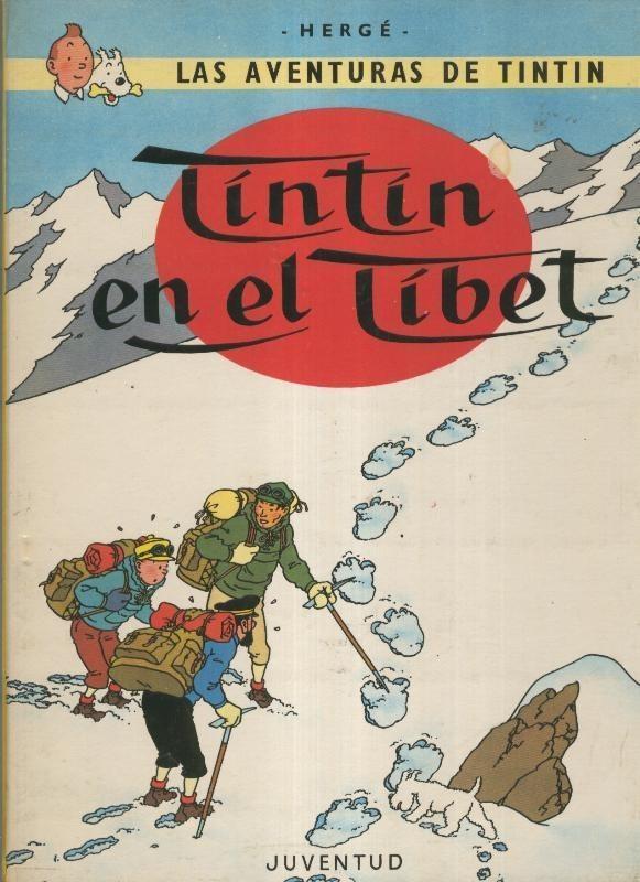 Tintin: En el Tibet, decima edicion 1985