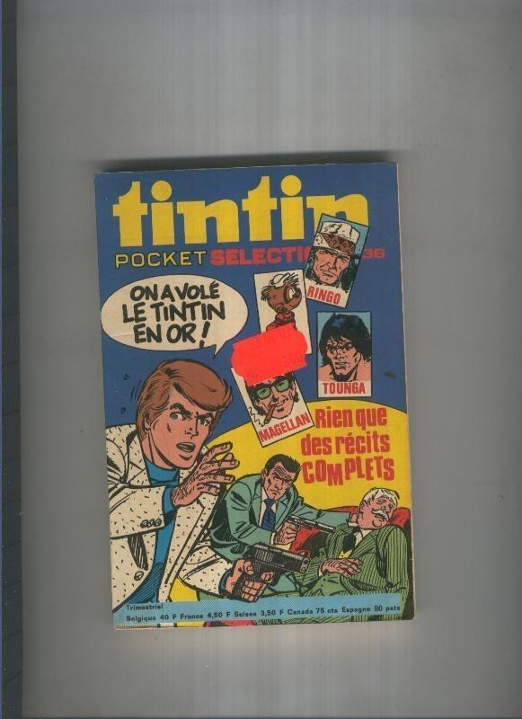 Tintin selection 36