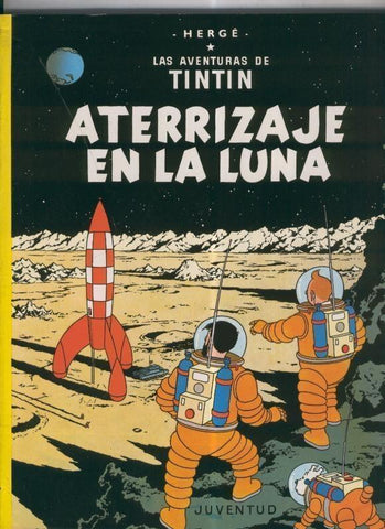 Tintin: Aterrizaje en la luna, vigesimo segunda edicion 2003