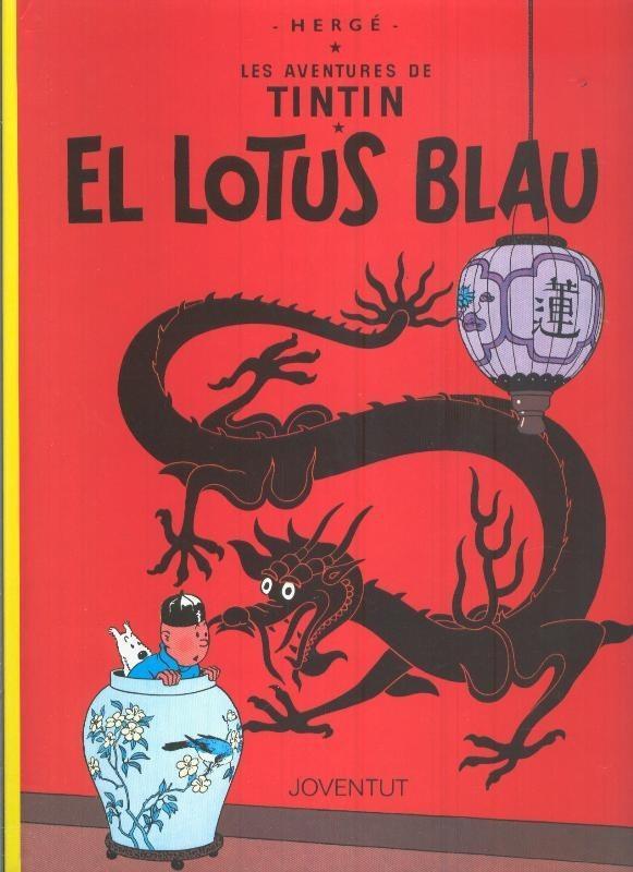 Tintin: El lotus Blau