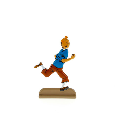 Silueta metalica Tintin corriendo en 'Las joyas de la Castafiore' (ref. #29218)