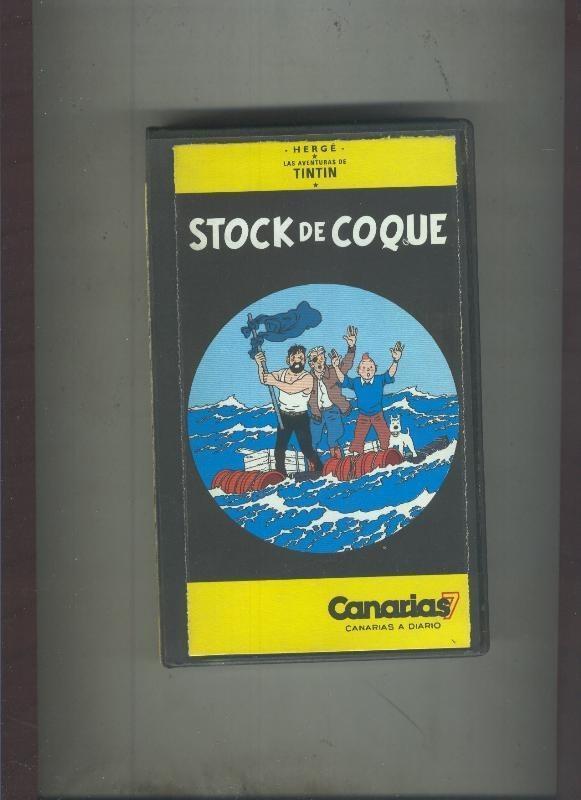 Video VHS: Tintin: Stock de Coque