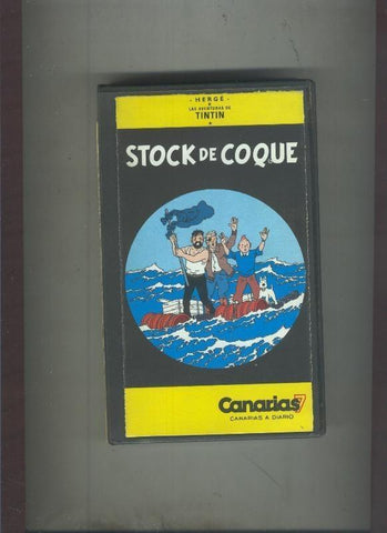 Video VHS: Tintin: Stock de Coque