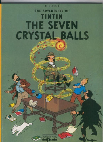 Tintin ingles volumen 1: The seven crystal balls