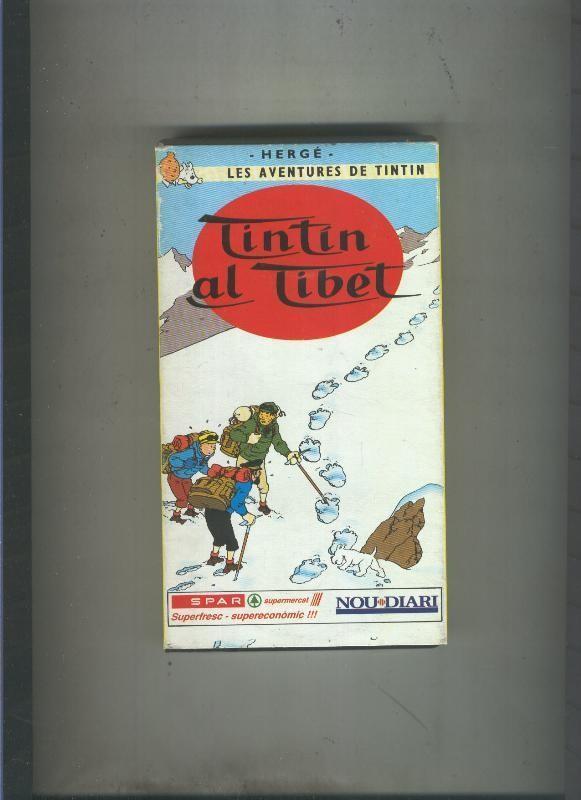 Video VHS: Tintin al Tibet