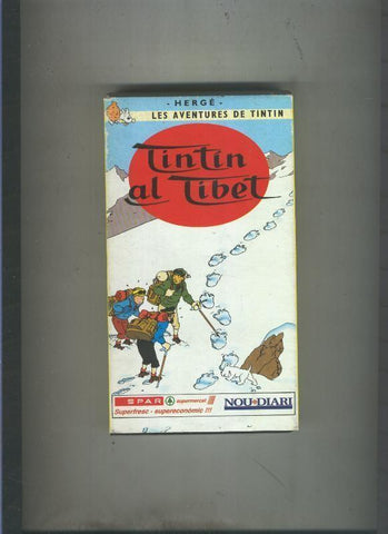 Video VHS: Tintin al Tibet