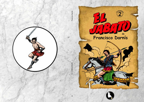 El Jabato volumen 2: en poder de los parthos