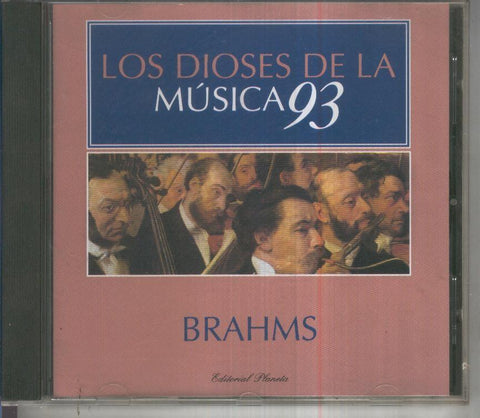 CD Musica: Coleccion Los Dioses de la Musica 93, Numero 33: BRAHMS