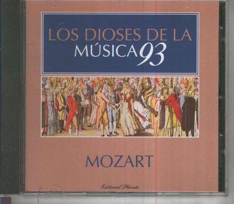 CD Musica: Coleccion Los Dioses de la Musica 93, Numero 09: MOZART 