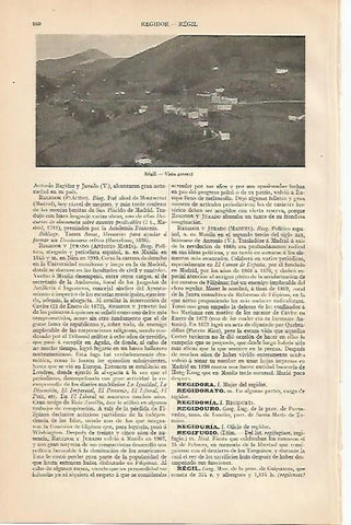 LAMINA ESPASA 963: Vista general de Regil Guipuzcoa