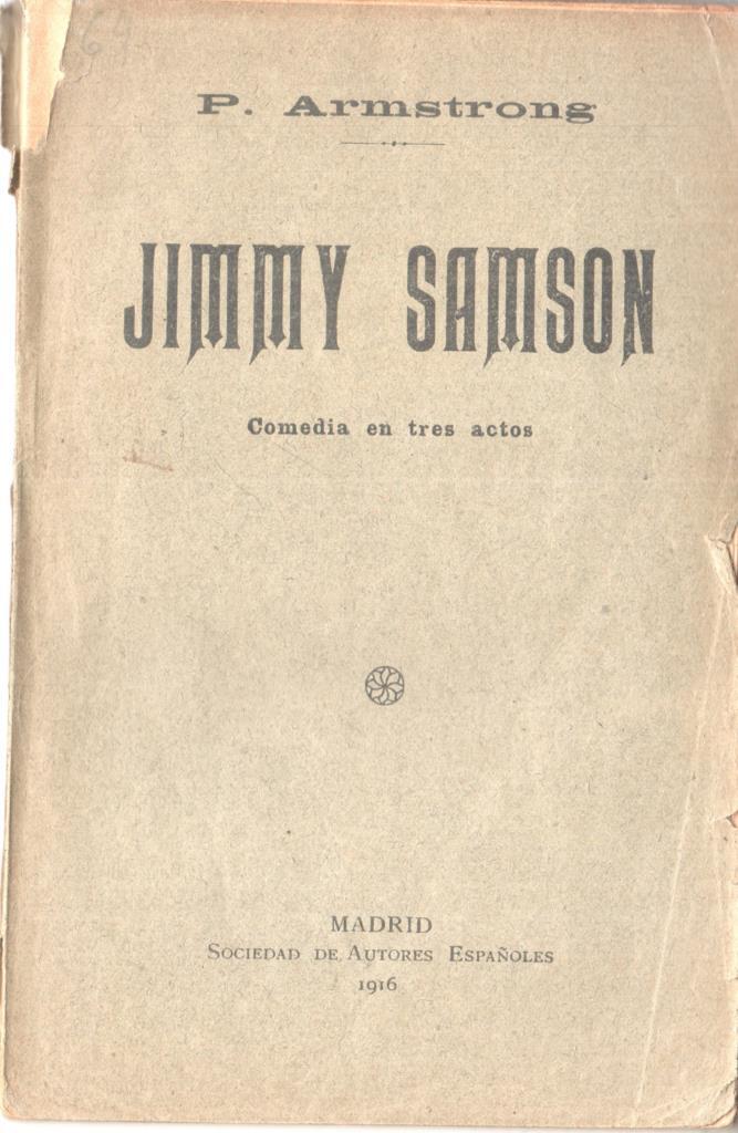 Jimmy Samson (cubierta estropeada segun imagen)