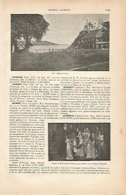 LAMINA ESPASA 7151: Pagoda de Ava Birmania
