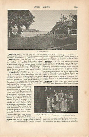 LAMINA ESPASA 7151: Pagoda de Ava Birmania
