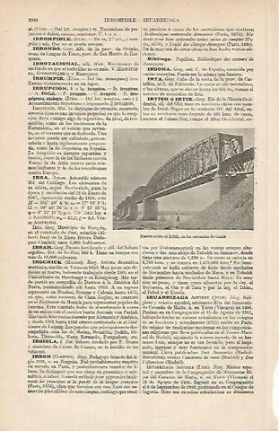 LAMINA ESPASA 7229: Puente sobre el Irtish cerca de Omsk
